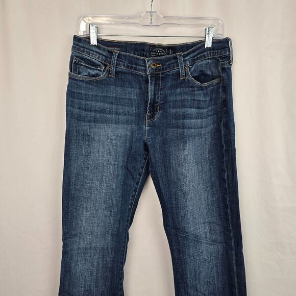 Lucky Brand Brooke Boot Jeans Women's 10/30 (28.5)*** A Dark Wash Fade - Picture 3 of 16